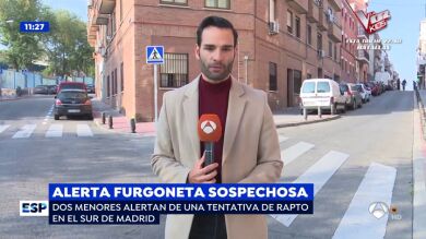 El intento de secuestro de dos niños en el sur de Madrid pone en alerta al barrio de Lucero