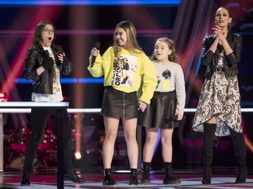 Melendi y Arkano se deciden por Sofía Esteban en las Batallas de ‘La Voz Kids’ Melendi y Arkano se deciden por Sofía Esteban en las Batallas de ‘La Voz Kids’