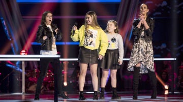 Melendi y Arkano se deciden por Sof&iacute;a Esteban en las Batallas de &lsquo;La Voz Kids&rsquo;