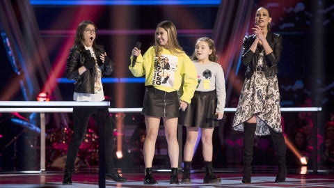 Melendi y Arkano se deciden por Sof&iacute;a Esteban en las Batallas de &lsquo;La Voz Kids&rsquo;
