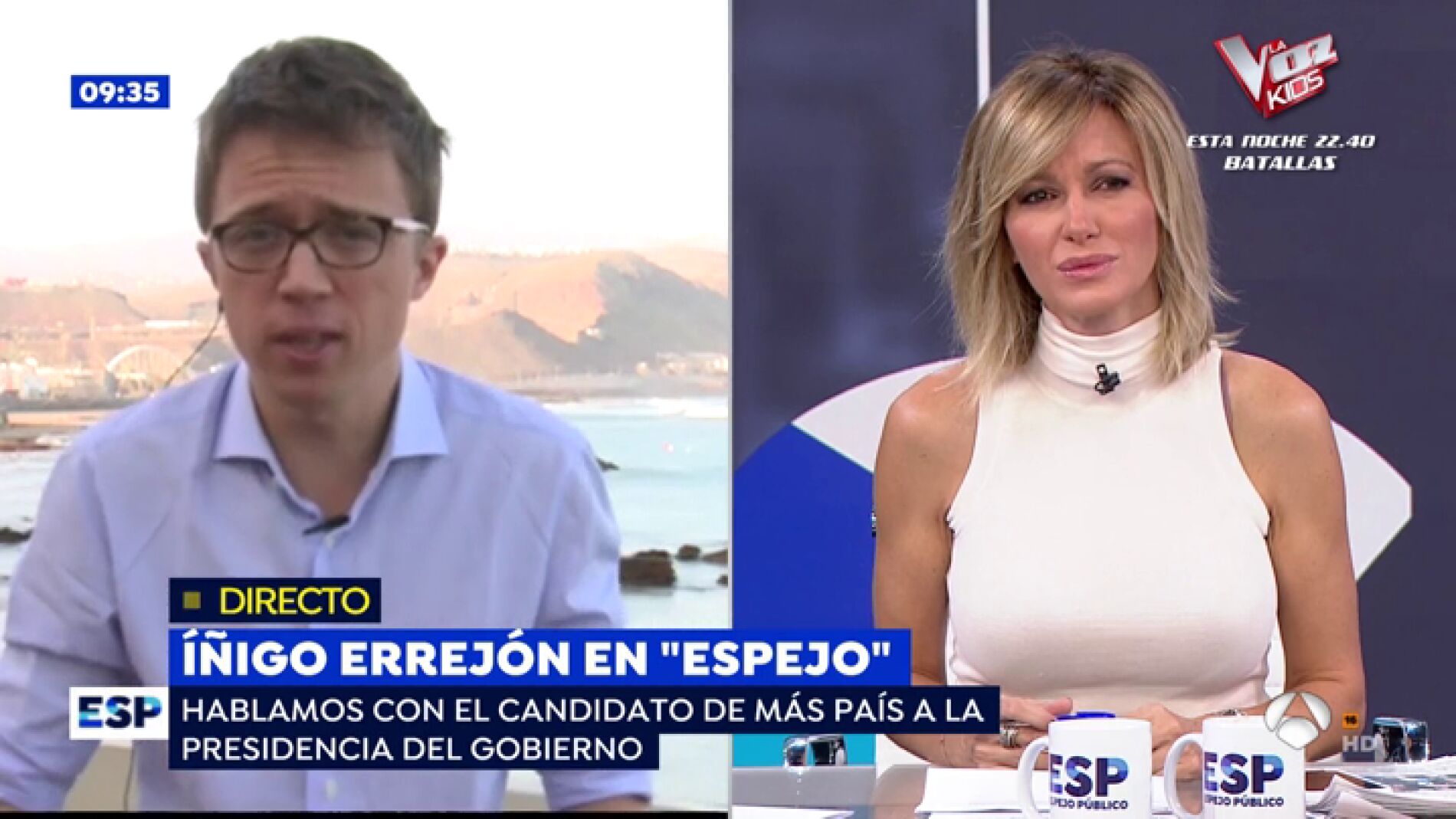 &Iacute;&ntilde;igo Errej&oacute;n.
