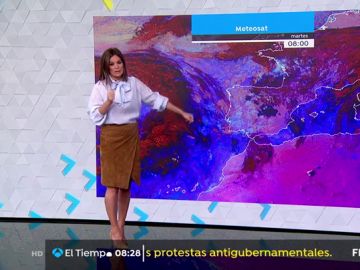 El tiempo en Antena 3.