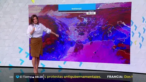 El tiempo en Antena 3. Mercedes