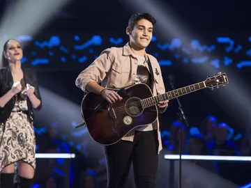 Melendi y Arkano salvan a Julio Gómez en las Batallas de ‘La Voz Kids’ Melendi y Arkano salvan a Julio Gómez en las Batallas de ‘La Voz Kids’