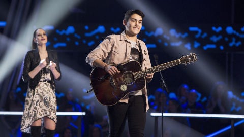 Melendi y Arkano salvan a Julio G&oacute;mez en las Batallas de &lsquo;La Voz Kids&rsquo;