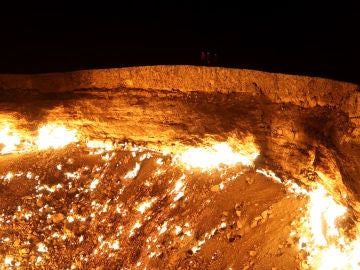 Halloween 2019: El pozo de Darzova es una prospección de gas ubicada en el desierto de Karakum, en Turkmenistán