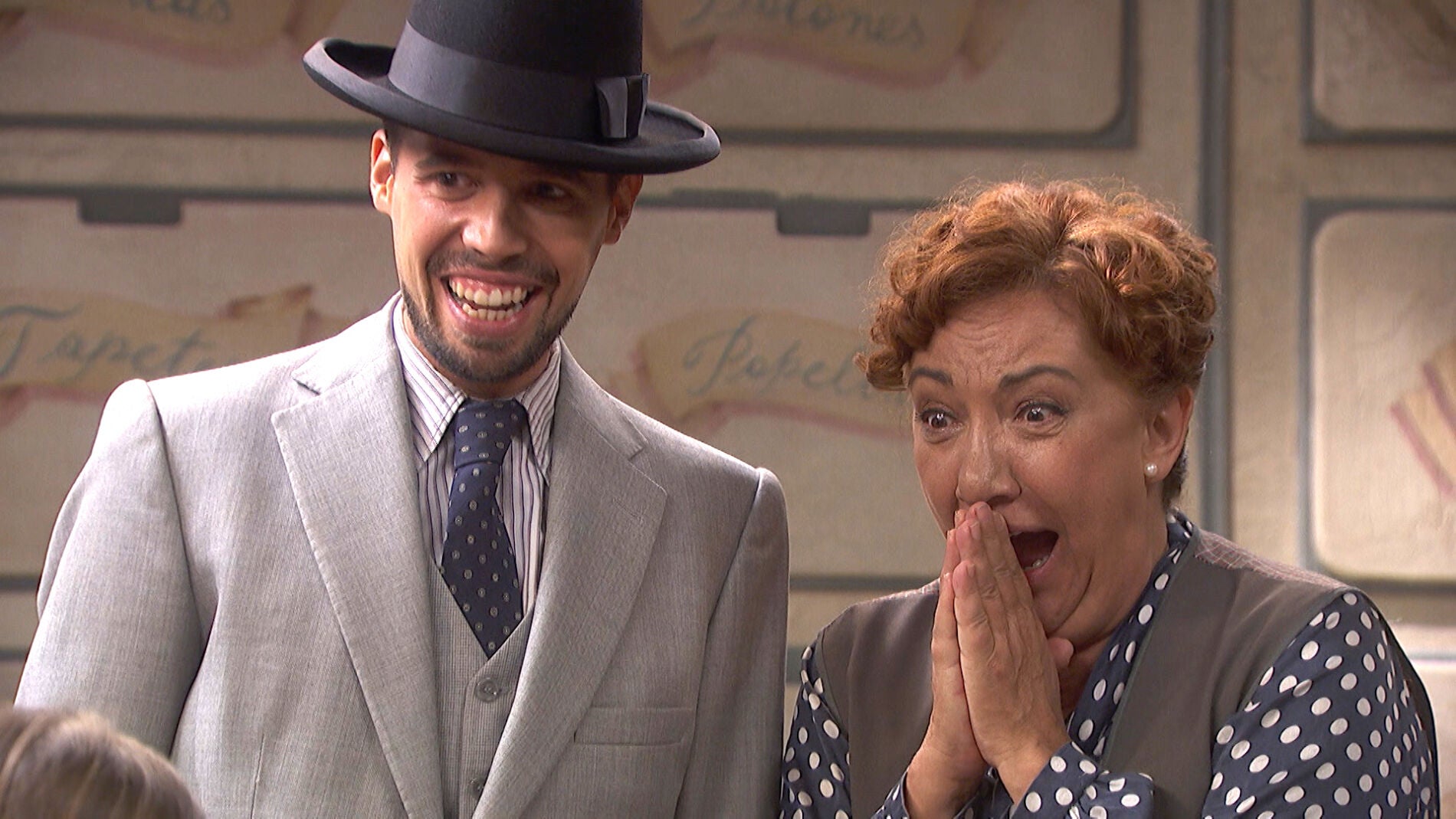 Dolores, emocionada al ver a Bel&eacute;n despu&eacute;s de mucho tiempo