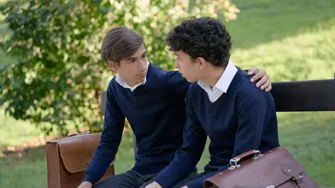 Así fue el gran amor de Jacobo y Luis en el colegio Así fue el gran amor de Jacobo y Luis en el colegio