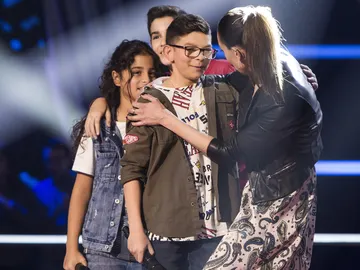 Salvador Bermúdez se queda en el equipo de David Bisbal y Niña Pastori en las Batallas de ‘La Voz Kids’ Salvador Bermúdez se queda en el equipo de David Bisbal y Niña Pastori en las Batallas de ‘La Voz Kids’