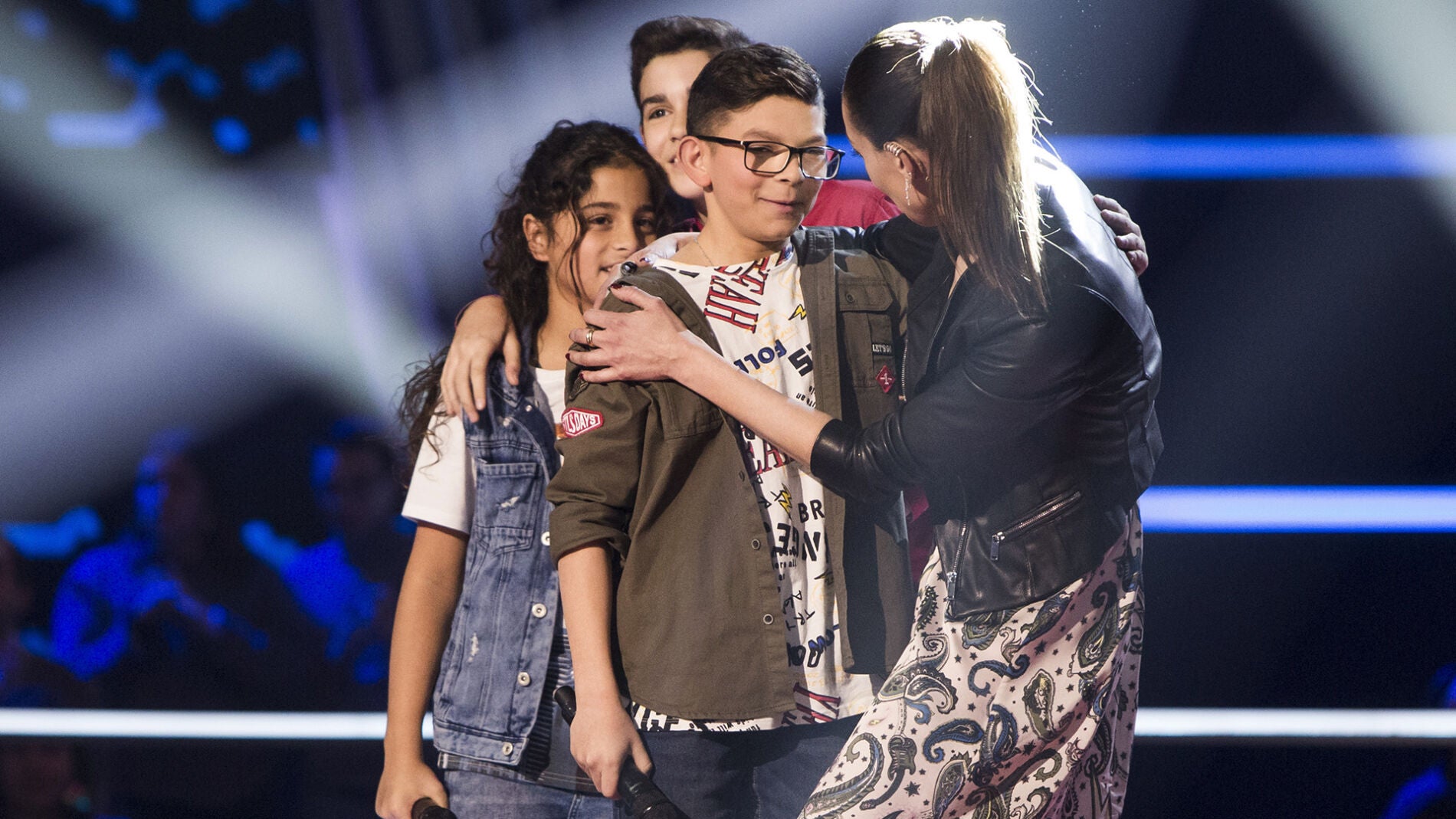 Salvador Bermúdez se queda en el equipo de David Bisbal y Niña Pastori en las Batallas de ‘La Voz Kids’