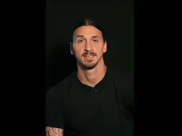 Ibrahimovic en el vídeo publicado en su Instagram Ibrahimovic en el vídeo publicado en su Instagram