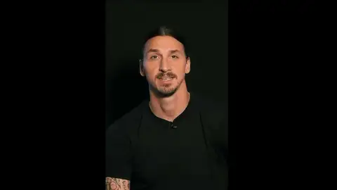 Ibrahimovic en el vídeo publicado en su Instagram Ibrahimovic en el vídeo publicado en su Instagram