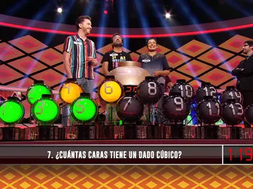 Ingenio, humor y risas, así afrontan 'Los dispersos' la bomba final de '¡Boom Ingenio, humor y risas, así afrontan 'Los dispersos' la bomba final de '¡Boom