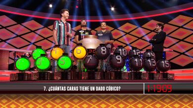 Ingenio, humor y risas, así afrontan 'Los dispersos' la bomba final de '¡Boom!'