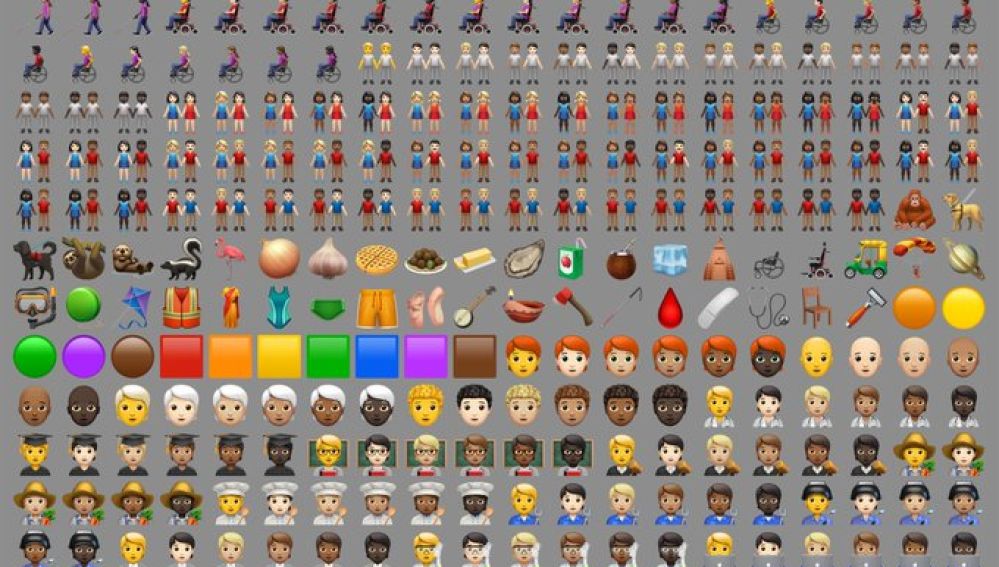 Nuevos emojis de Apple