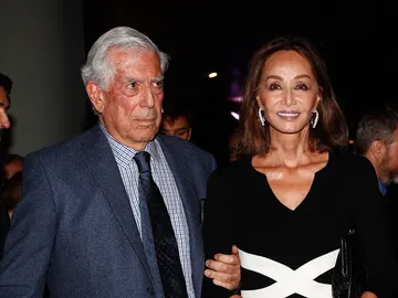Mario Vargas Llosa e Isabel Preysler Mario Vargas Llosa e Isabel Preysler