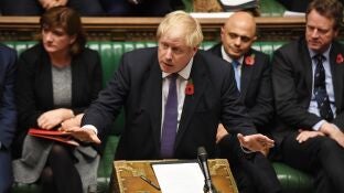 El primer ministro brit&aacute;nico, Boris Johnson