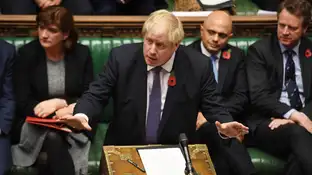 El primer ministro británico, Boris Johnson El primer ministro británico, Boris Johnson