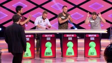 Los 'Caraja's van' ponen ritmo en '¡Boom!' con una espectacular demostración a capela de sus habilidades rumberas