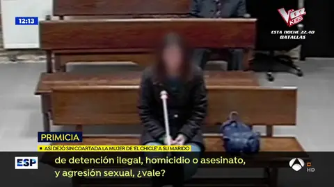 Declaración de la mujer de 'el chicle' Abuin