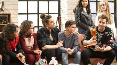 David Bisbal presenta a Niña Pastori, su asesora en ‘La Voz Kids’: “Es una voz maravillosa”