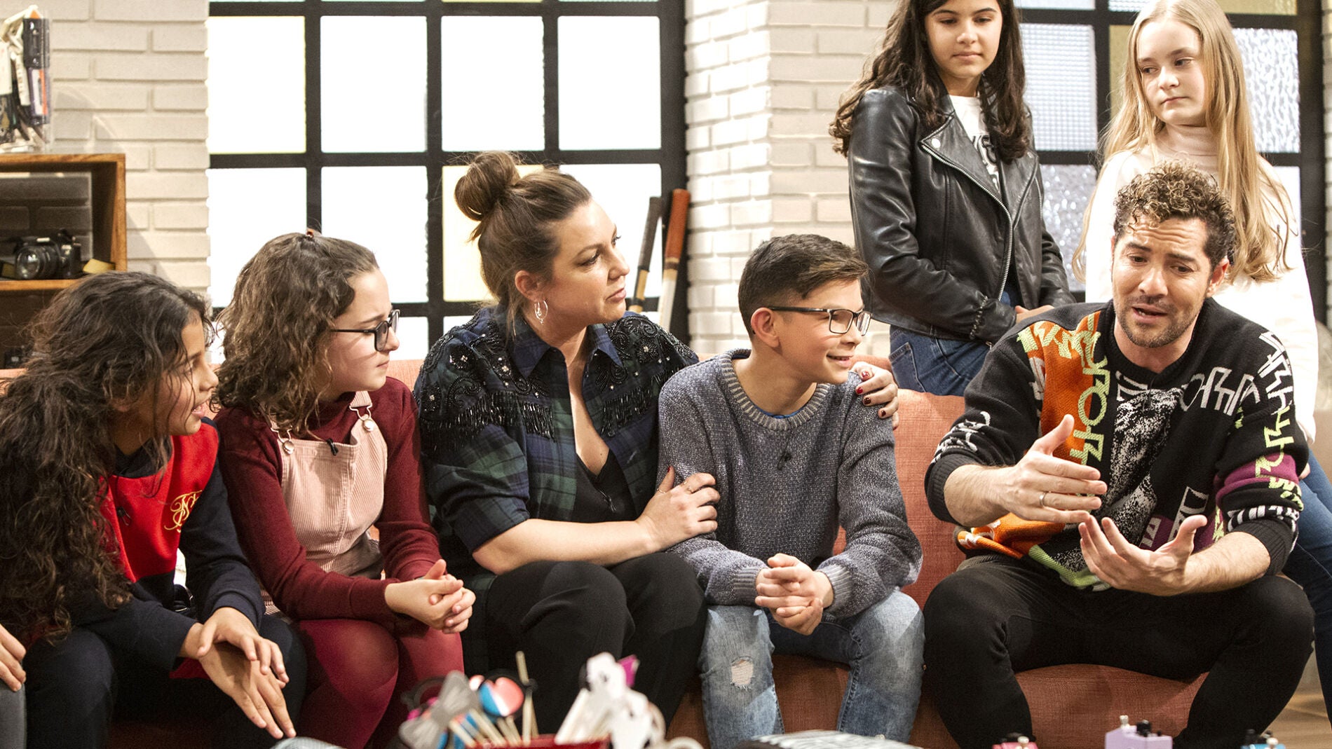 David Bisbal presenta a Ni&ntilde;a Pastori, su asesora en &lsquo;La Voz Kids&rsquo;: &ldquo;Es una voz maravillosa&rdquo;