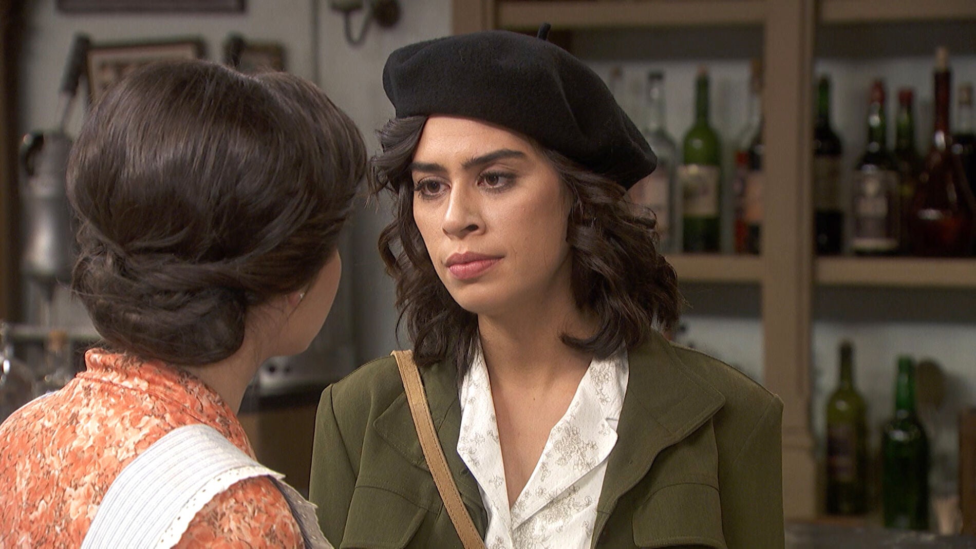 &lsquo;El secreto de Puente Viejo&rsquo;: &ldquo;Ni los hombres ni las mujeres son de nadie&rdquo;, Alicia a Marcela 