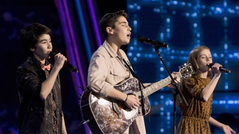 Julio G&oacute;mez, Olivia Fern&aacute;ndez y Luis Gim&eacute;nez cantan &lsquo;I&rsquo;m not the only one&rsquo; en las Batallas de &lsquo;La Voz Kids&rsquo;
