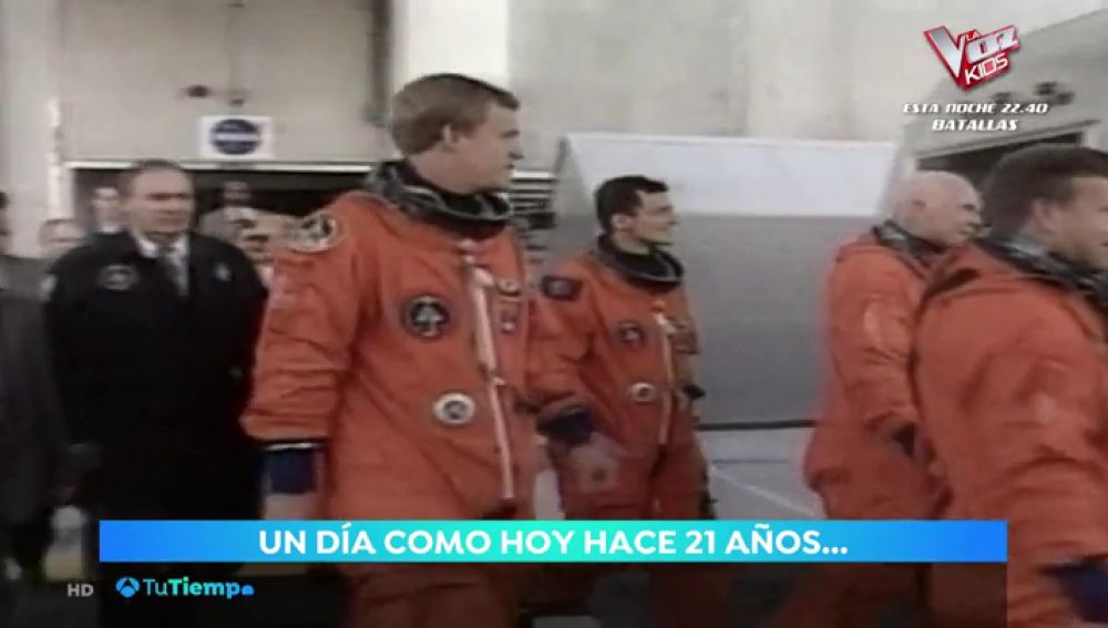 Se cumplen 21 años del viaje de Pedro Duque al espacio a bordo del Discovery