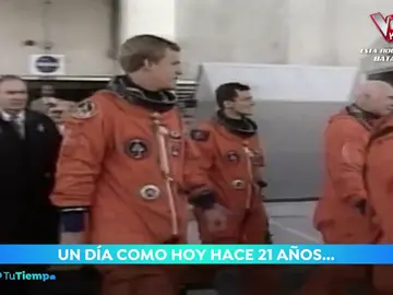 Se cumplen 21 años del viaje de Pedro Duque al espacio a bordo del Discovery Se cumplen 21 años del viaje de Pedro Duque al espacio a bordo del Discovery