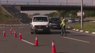 REEMPLAZO La DGT realizará controles a las furgonetas por el aumento de siniestralidad hasta jueves REEMPLAZO La DGT realizará controles a las furgonetas por el aumento de siniestralidad hasta jueves