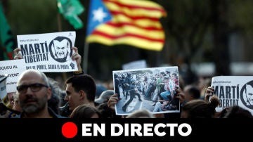 Cataluña: Última hora de Barcelona y los cortes de tráfico hoy, en directo