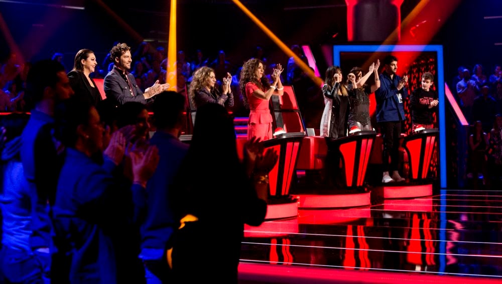 Coaches y asesores de 'La Voz Kids'