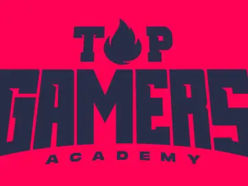 El logo de Top Gamers Academy El logo de Top Gamers Academy