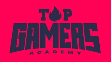 El logo de Top Gamers Academy 