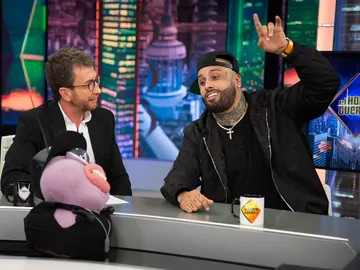 El Hormiguero 3.0: Nicky Jam (29-10-19) El Hormiguero 3.0: Nicky Jam (29-10-19)