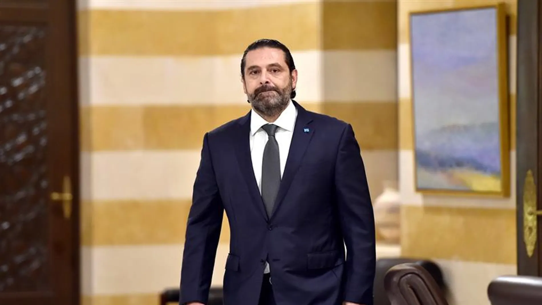 El primer ministro de Líbano, Said Hariri El primer ministro de Líbano, Said Hariri