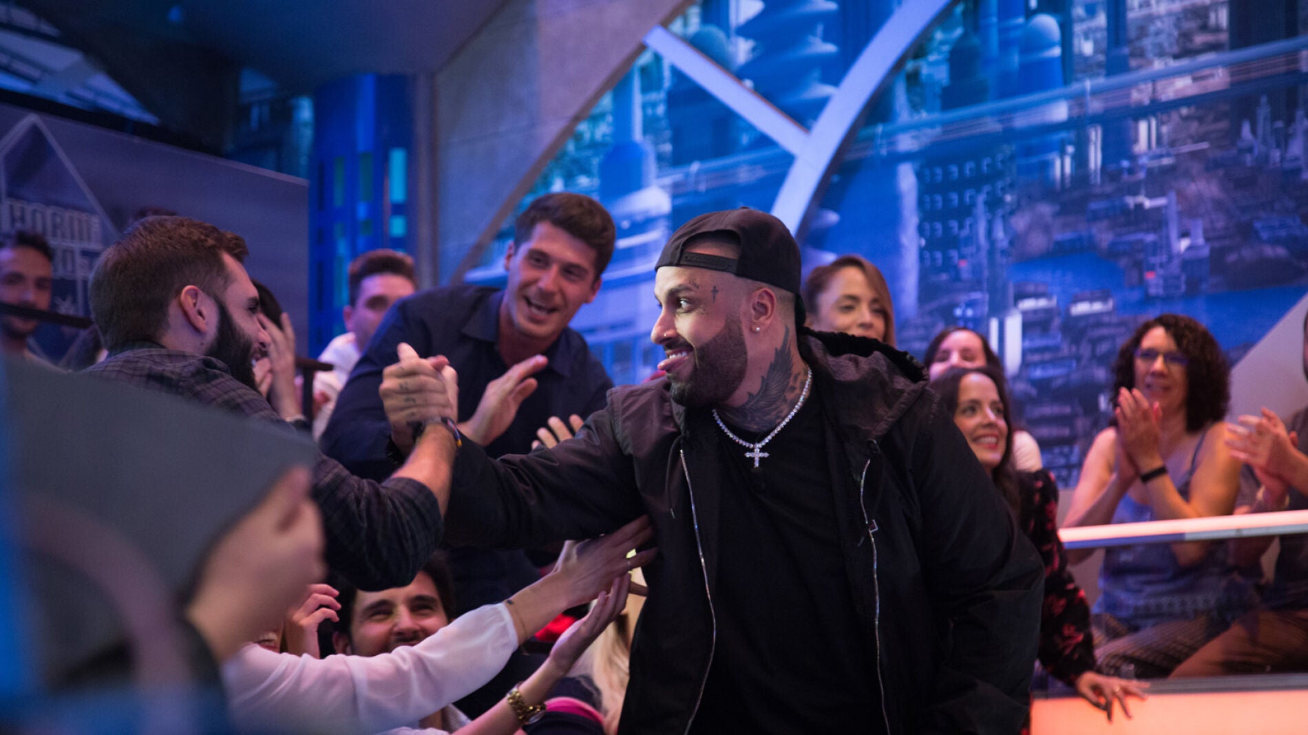 Nicky Jam explica en 'El Hormiguero 3.0' el cambio que le salvó la vida: "El amor que me dio Colombia"