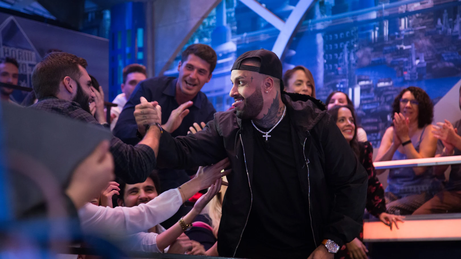 Nicky Jam explica en 'El Hormiguero 3.0' el cambio que le salvó la vida: "El amor que me dio Colombia"