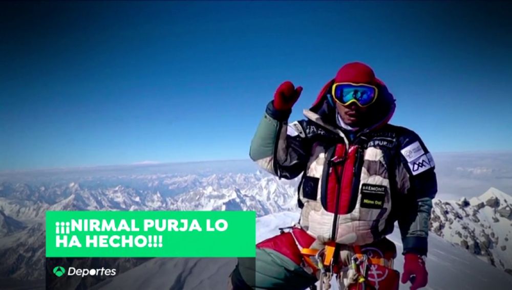 Nirmal Purja, el señor de las cumbres tras hacer los 14 'ochomiles' en 190 días