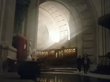 Exclusiva: Las primeras imágenes de los visitantes al Valle de los Caídos tras la exhumación de Franco Exclusiva: Las primeras imágenes de los visitantes al Valle de los Caídos tras la exhumación de Franco