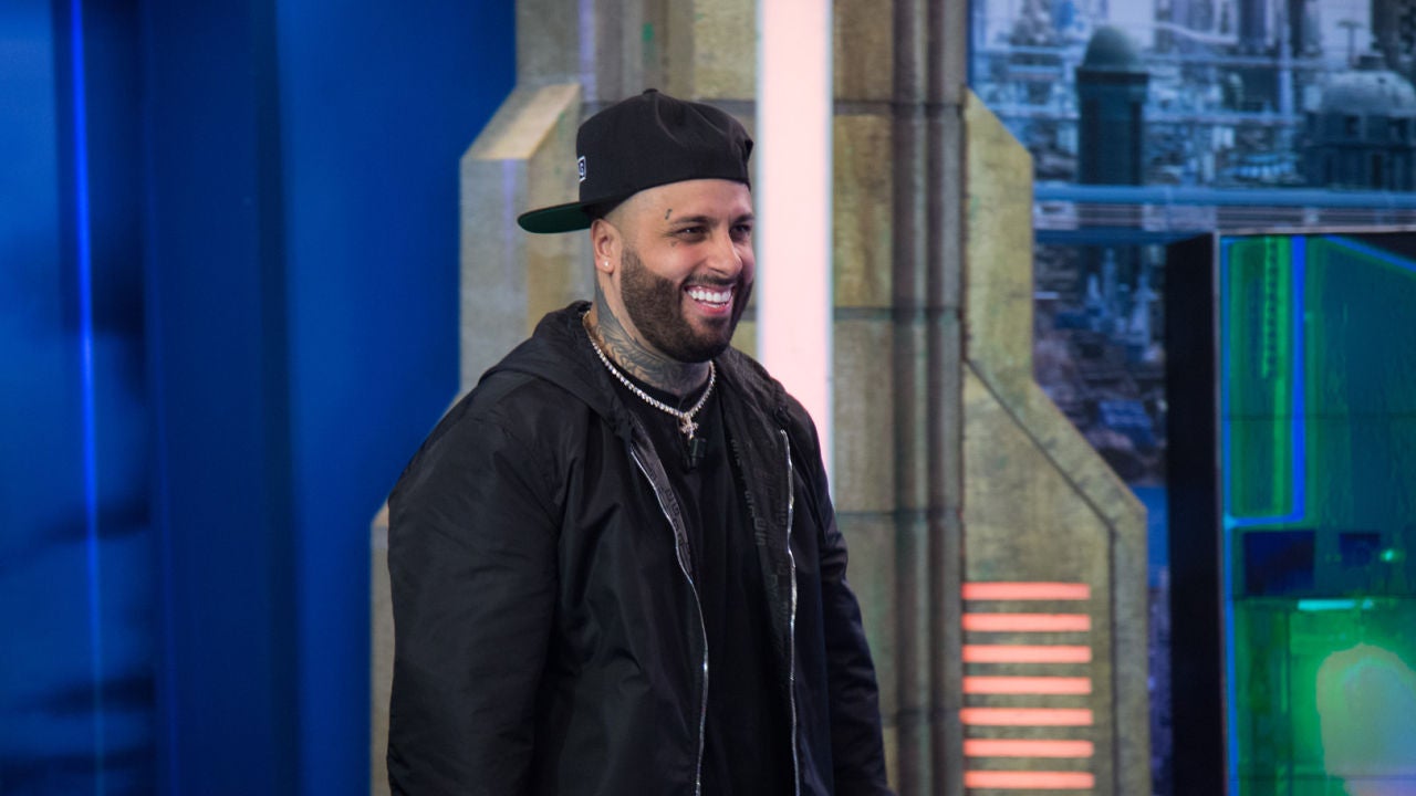 Disfruta De La Entrevista Completa De Nicky Jam En El Hormiguero