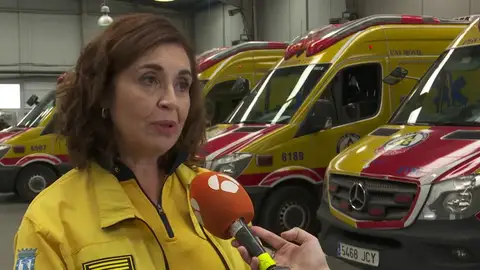 La actuación del SAMUR en los casos de violencia de género La actuación del SAMUR en los casos de violencia de género