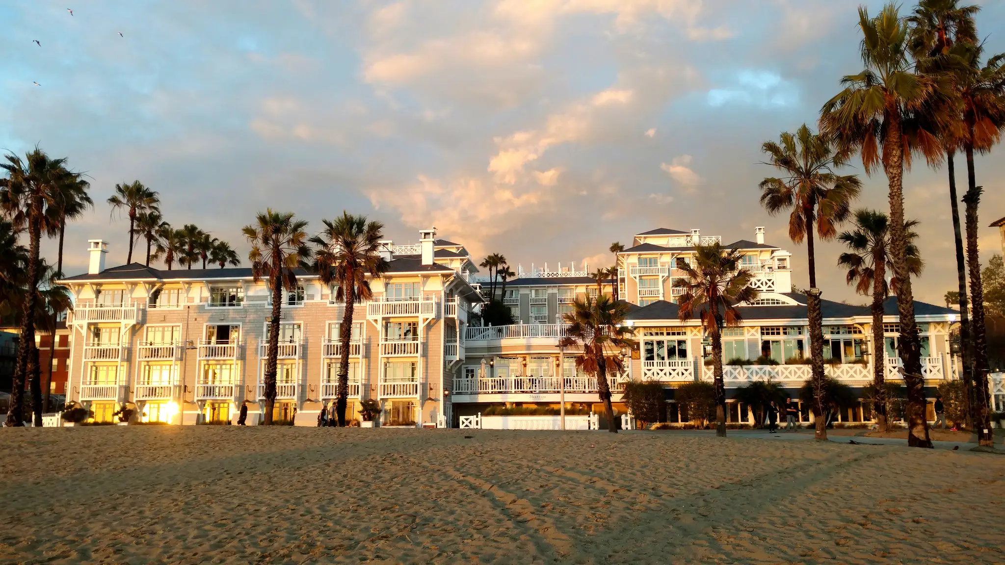 Playa de Santa M&oacute;nica