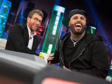 Nicky Jam confiesa en 'El Hormiguero 3.0' el verdadero motivo por el que tiene tatuajes sin sentido Nicky Jam confiesa en 'El Hormiguero 3.0' el verdadero motivo por el que tiene tatuajes sin sentido