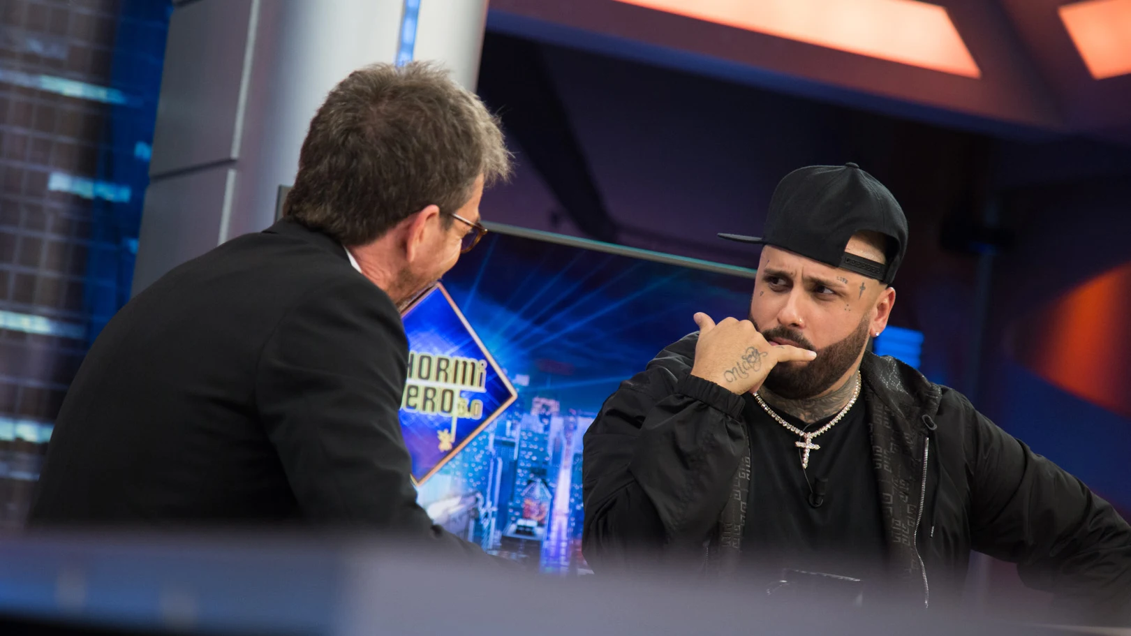 "Tienes dos opciones: morirte o quitarte", así recuerda Nicky Jam en 'El Hormiguero 3.0' cómo fue su época más oscura "Tienes dos opciones: morirte o quitarte", así recuerda Nicky Jam en 'El Hormiguero 3.0' cómo fue su época más oscura