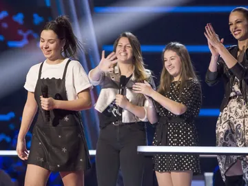 Alba Aguilar, la elección de David Bisbal y Niña Pastori en las Batallas de ‘La Voz Kids’ Alba Aguilar, la elección de David Bisbal y Niña Pastori en las Batallas de ‘La Voz Kids’