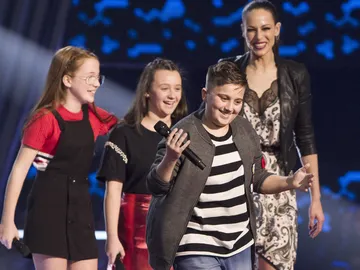 Rosario y Lolita Flores eligen a Chavito en las Batallas de ‘La Voz Kids’ Rosario y Lolita Flores eligen a Chavito en las Batallas de ‘La Voz Kids’