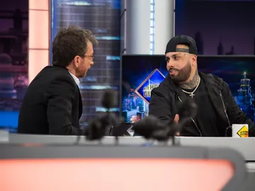 Nicky Jam relata en 'El Hormiguero 3.0' las duras sensaciones que sintió al abandonar las drogas Nicky Jam relata en 'El Hormiguero 3.0' las duras sensaciones que sintió al abandonar las drogas
