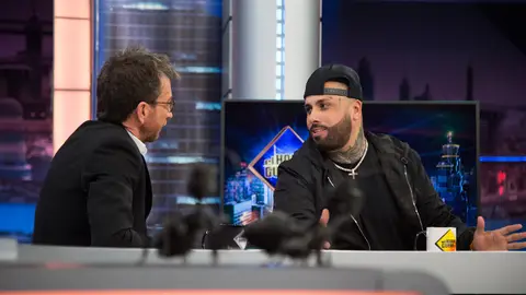 Nicky Jam relata en 'El Hormiguero 3.0' las duras sensaciones que sintió al abandonar las drogas  Nicky Jam relata en 'El Hormiguero 3.0' las duras sensaciones que sintió al abandonar las drogas